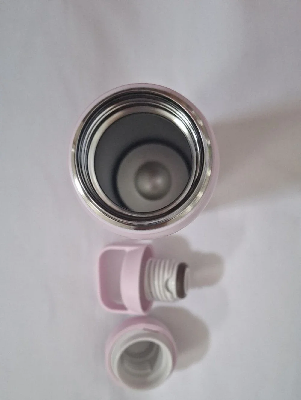 Uniqlo Pink & Sage Matte Insulated Bottle Pair